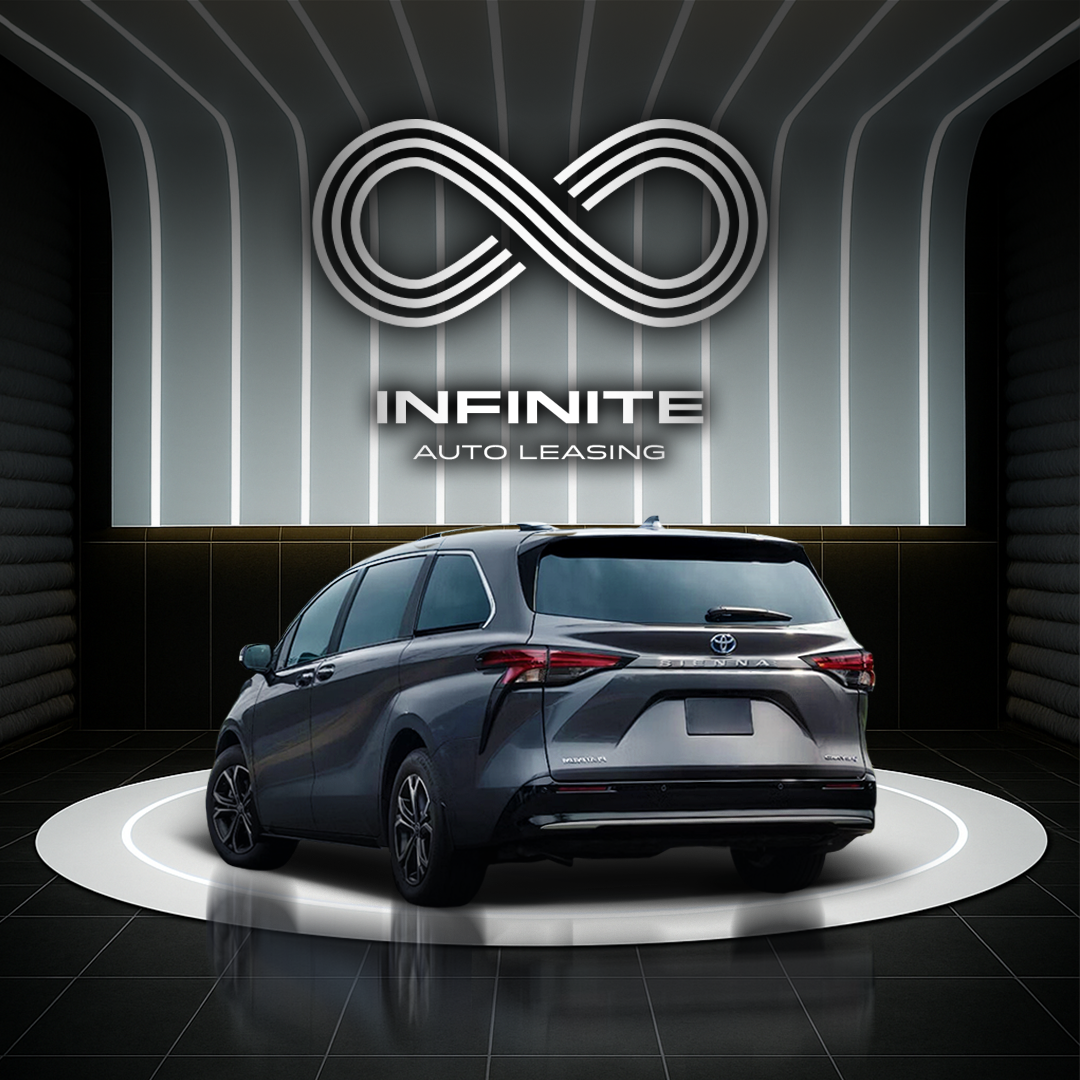 Toyota Sienna Interior - Family Van Rental